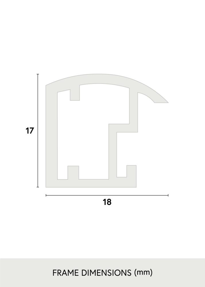 Kehys Trendstyle Teräs 20x30 cm