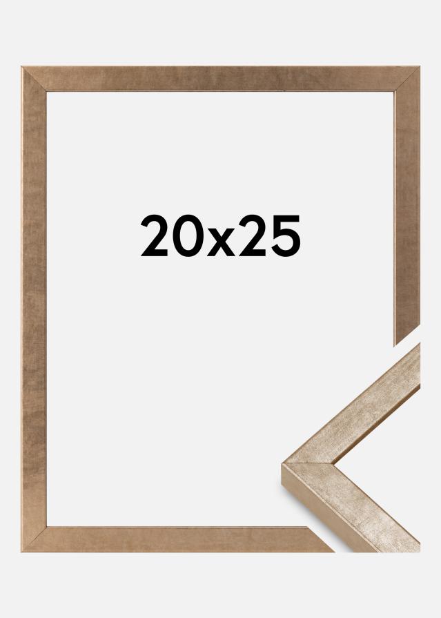 Kehys Ares Akryylilasi Messinki 20x25 cm