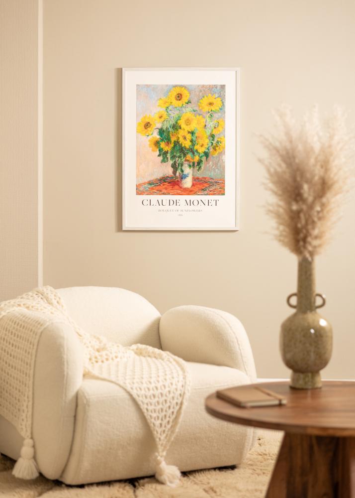 Kehys Ares Akryylilasi White Oak 21x29,7 cm (A4)