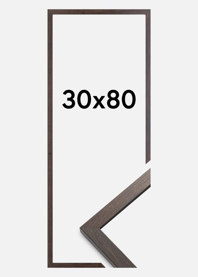 Kehys Trendy Akryylilasi Pähkinä 30x80 cm