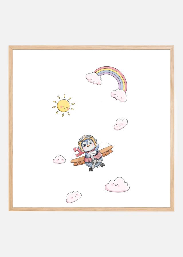 Penguin Pilot Juliste