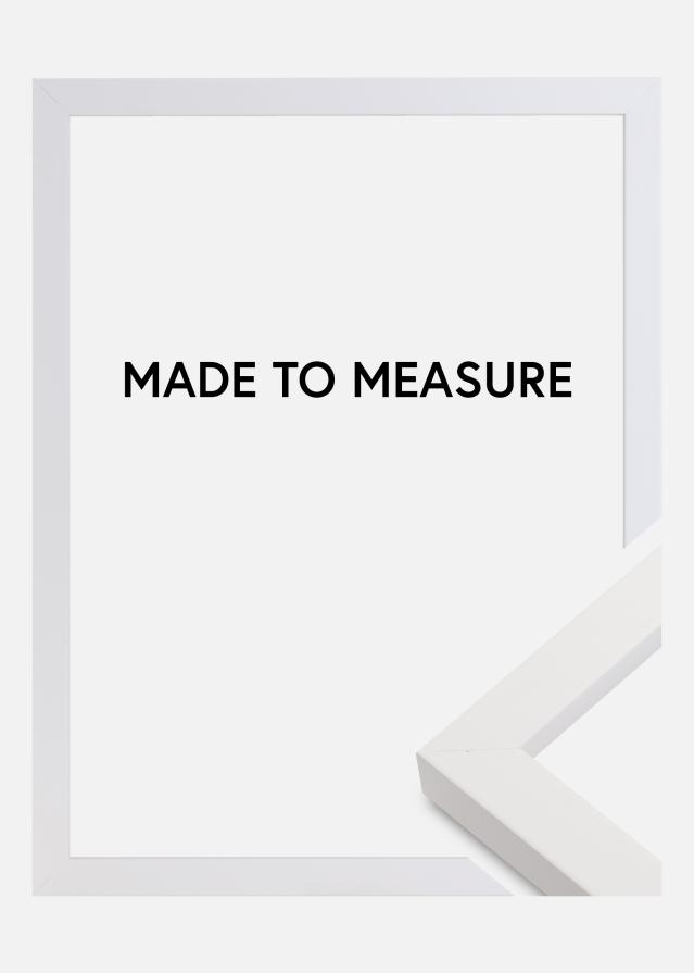 Kehys Blocky Valkoinen