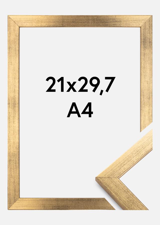 Kehys Stilren Akryylilasi Kullanvärinen 21x29,7 cm (A4)