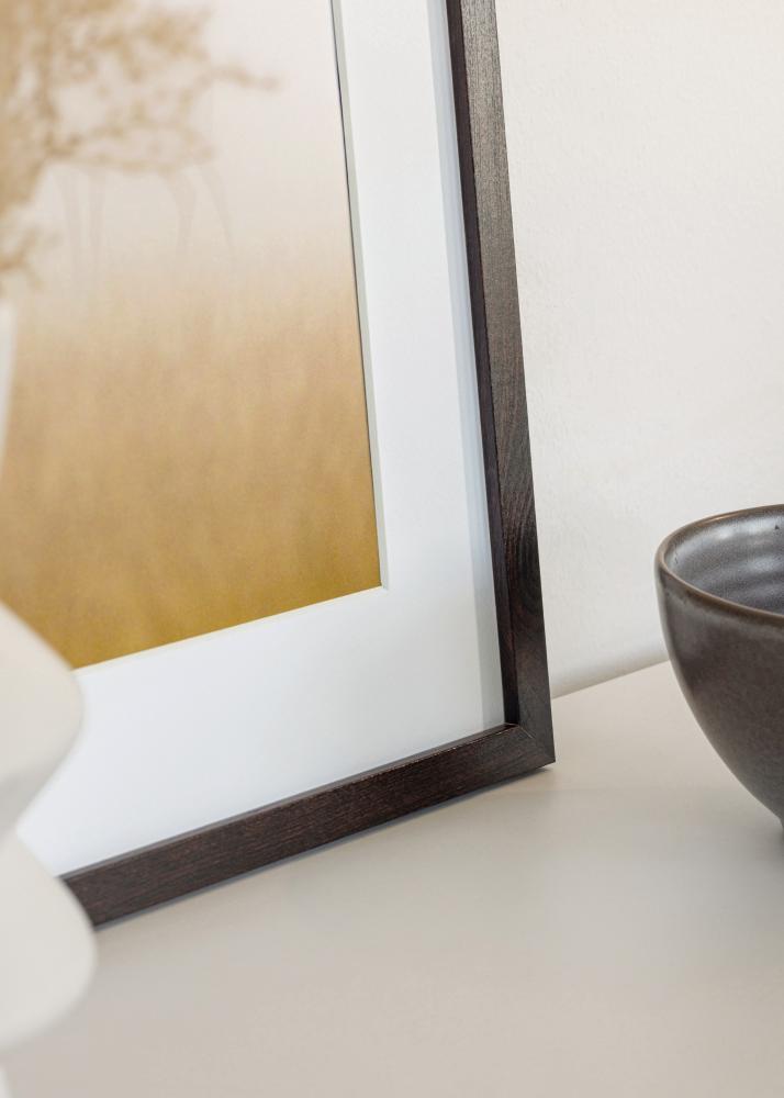 Kehys Trendy Akryylilasi Saksanpähkinä 50x70 cm