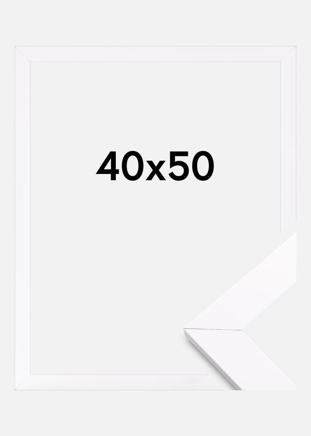 Kehys Stockholm Valkoinen 40x50 cm