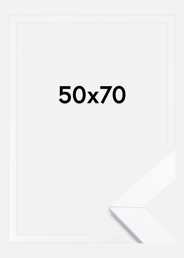 Kehys Stockholm Valkoinen 50x70 cm