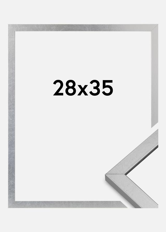 Kehys Minerva Akryylilasi Hopea 28x35 cm