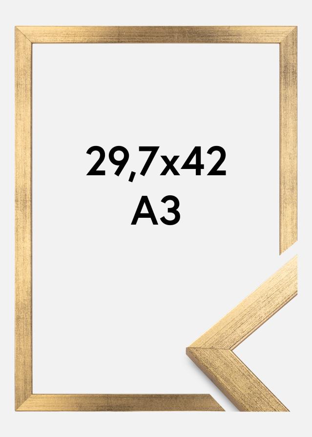 Kehys Stilren Akryylilasi Kullanvärinen 29,7x42 cm (A3)