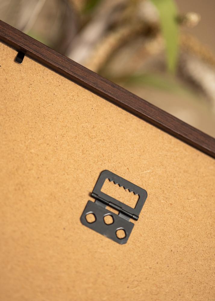 Kehys Modern Akryylilasi Saksanpähkinä 29.7x42 cm (A3)