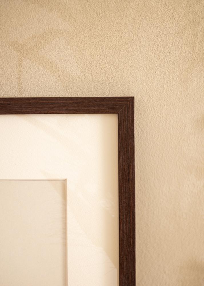 Kehys Modern Akryylilasi Saksanpähkinä 29.7x42 cm (A3)