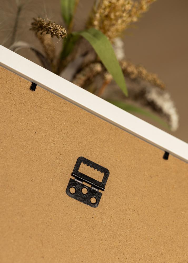 Kehys Deco Akryylilasi Valkoinen 60x80 cm