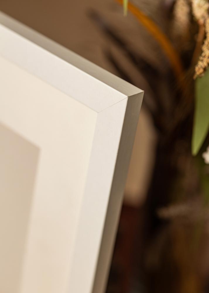 Kehys Deco Akryylilasi Valkoinen 60x80 cm