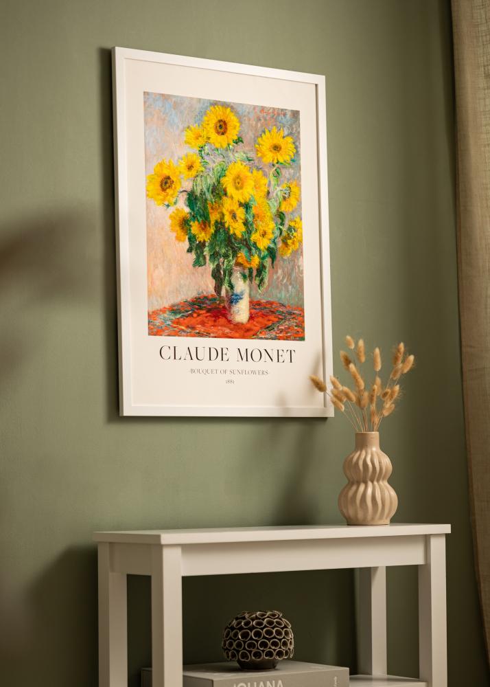 Kehys Deco Akryylilasi Valkoinen 60x80 cm