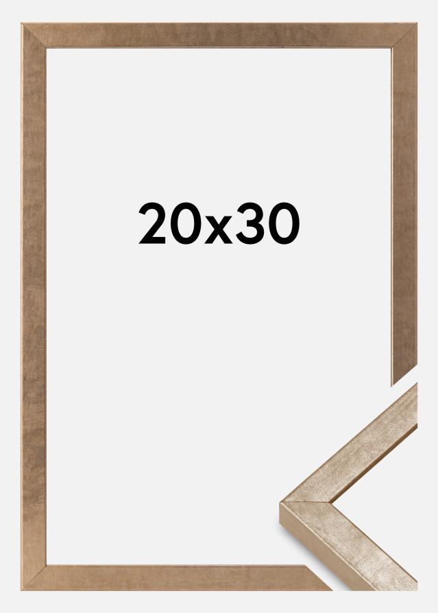 Kehys Ares Akryylilasi Messinki 20x30 cm