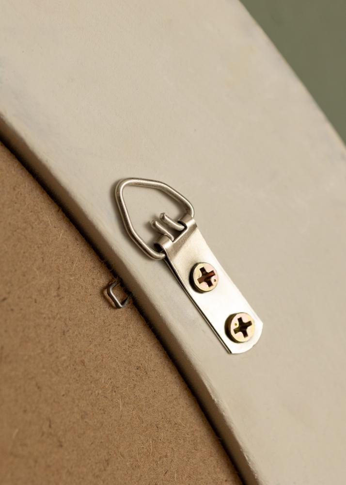 Peili Antique Valkoinen Ovaali 63x73 cm