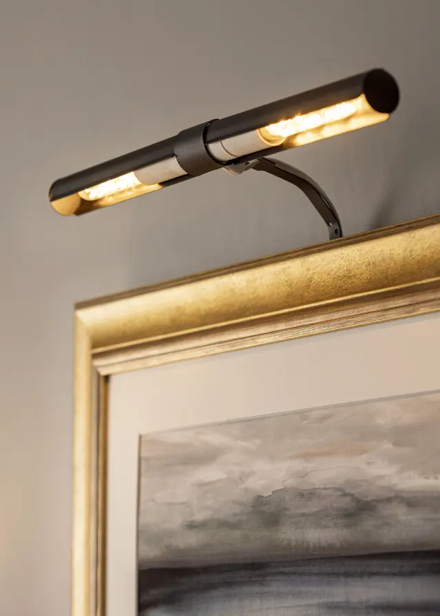 Eklunds Art 2 Tauluvalaisin - Musta