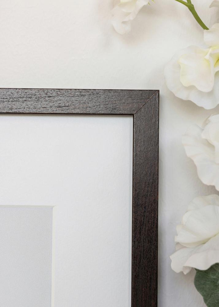 Kehys Trendy Akryylilasi Saksanpähkinä 50x70 cm