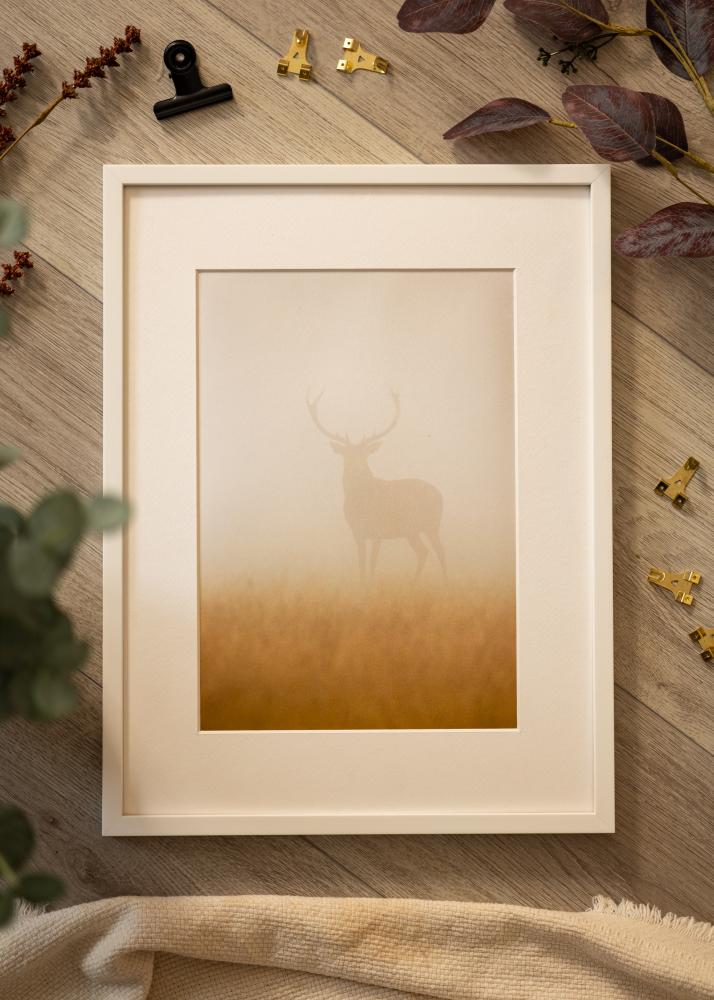 Kehys Oslo Valkoinen