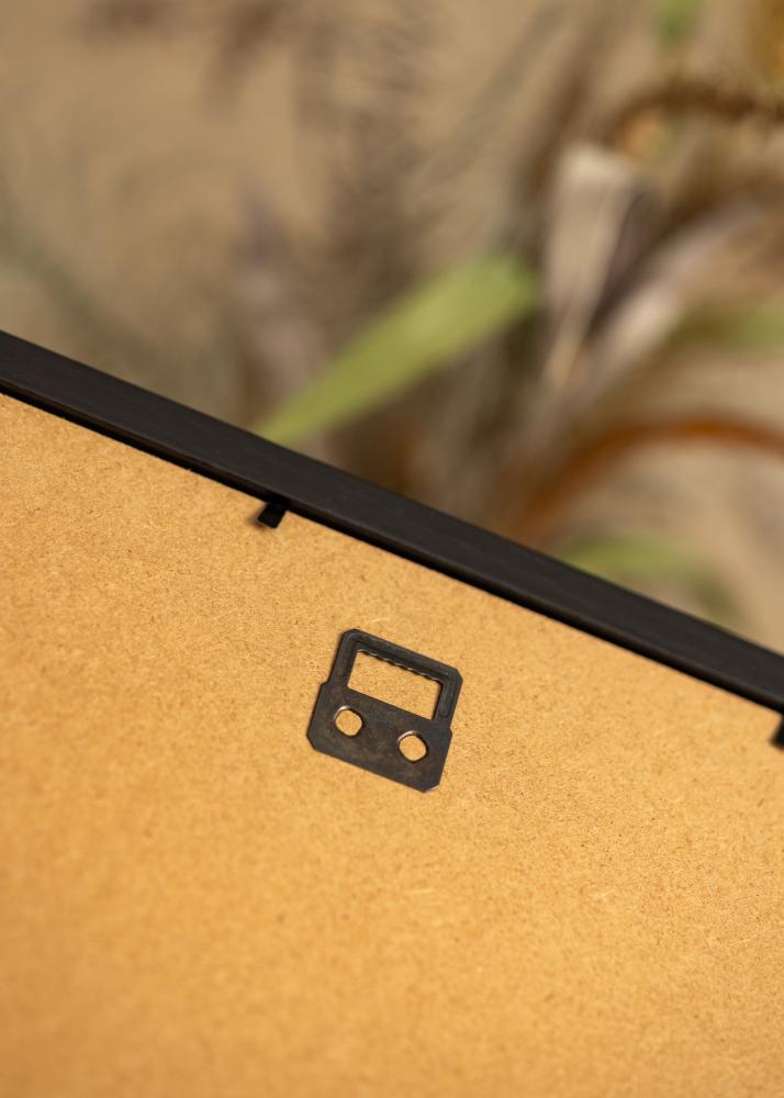 BGA Laatikkokehys Akryylilasi Musta 50x100 cm