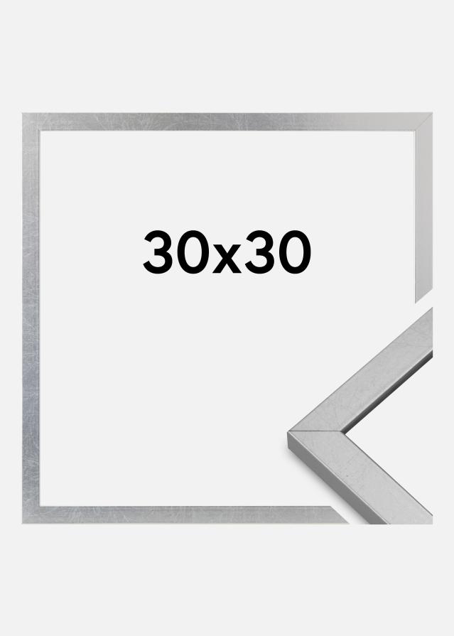 Kehys Minerva Akryylilasi Hopea 30x30 cm