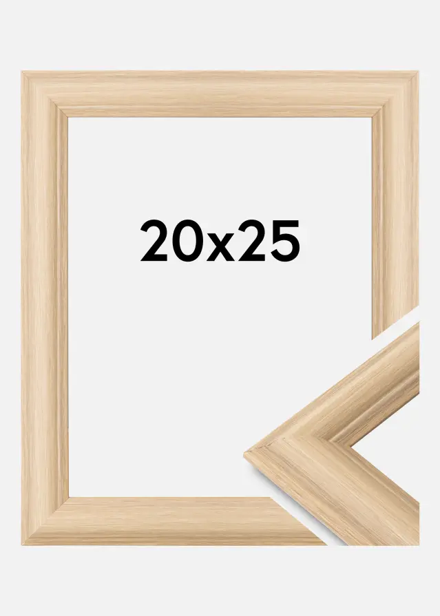 Kehys Västkusten Akryylilasi Tammi 20x25 cm