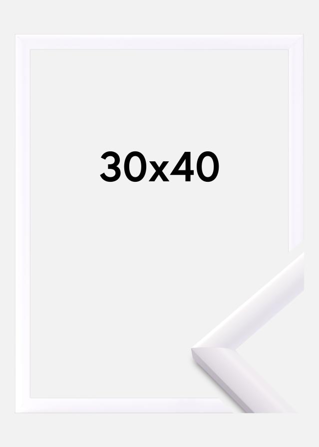 Kehys Trendstyle Valkoinen 30x40 cm