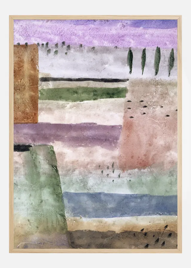 Abstract Colours Juliste