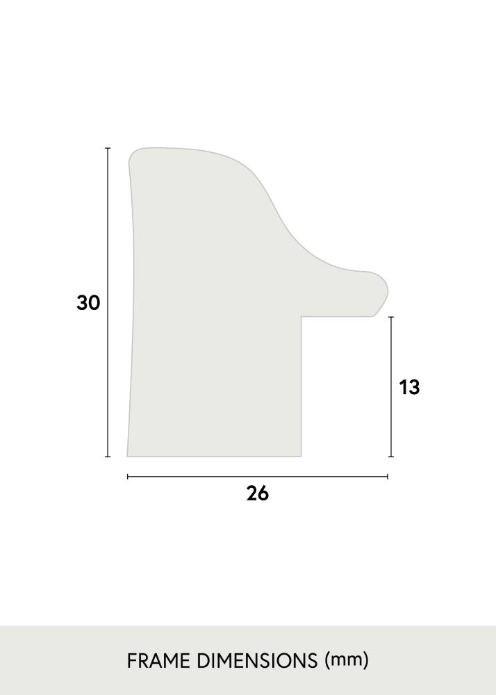 Kehys Arjeplog Sinertävänharmaa