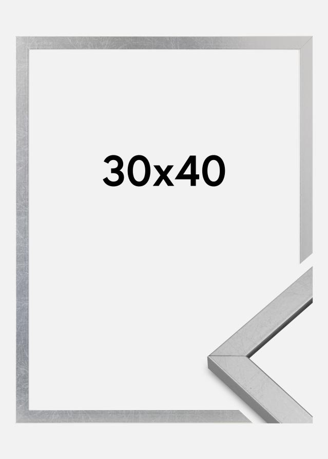 Kehys Minerva Akryylilasi Hopea 30x40 cm