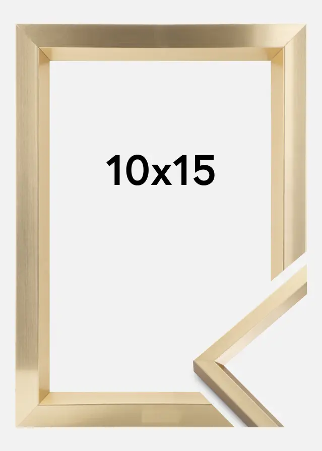 Kehys Steel Style Kullanvärinen 10x15 cm