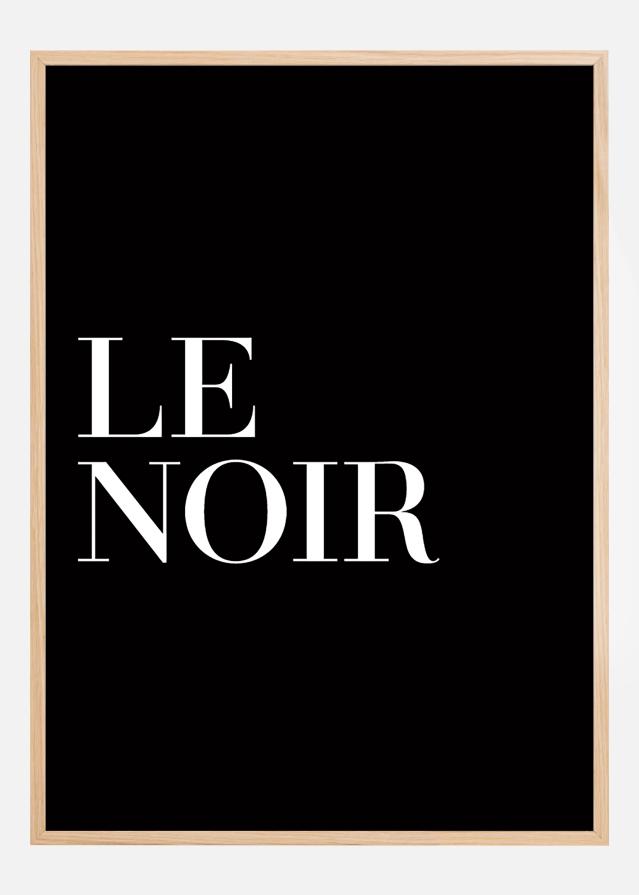 Le Noir Juliste