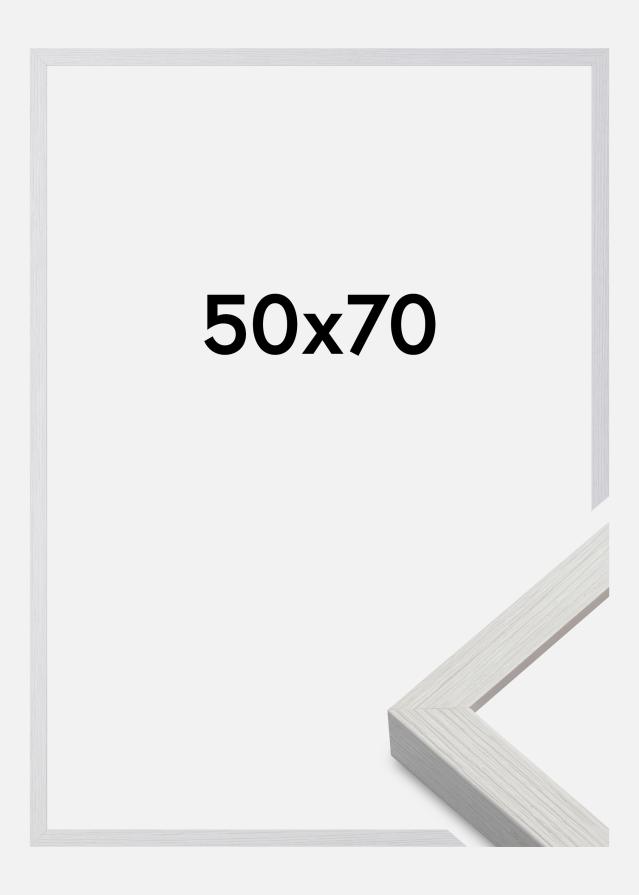 Kehys Nielsen Premium Quadrum Lumenvalkoinen 50x70 cm