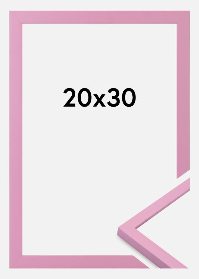 Kehys Kent Akryylilasi Vaaleanpunainen 20x30 cm