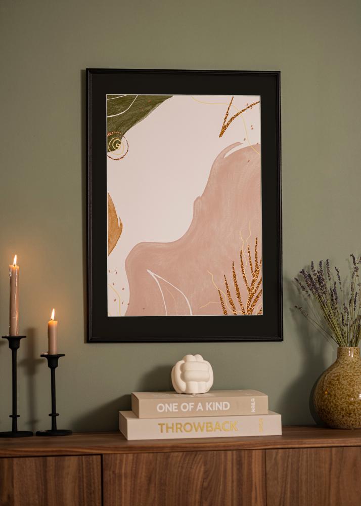 Kehys Horndal Musta 18x24 cm - Paspatuuri Musta 13x18 cm