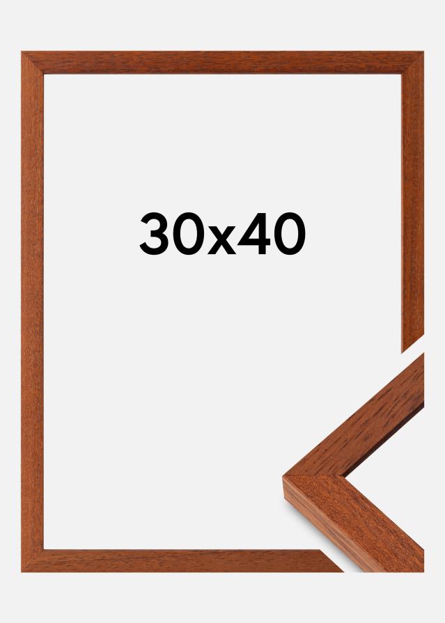 Kehys Hermes Akryylilasi Kirsikka 30x40 cm