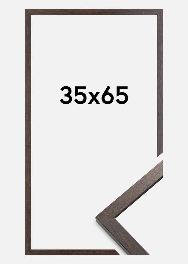 Kehys Trendy Akryylilasi Pähkinä 35x65 cm