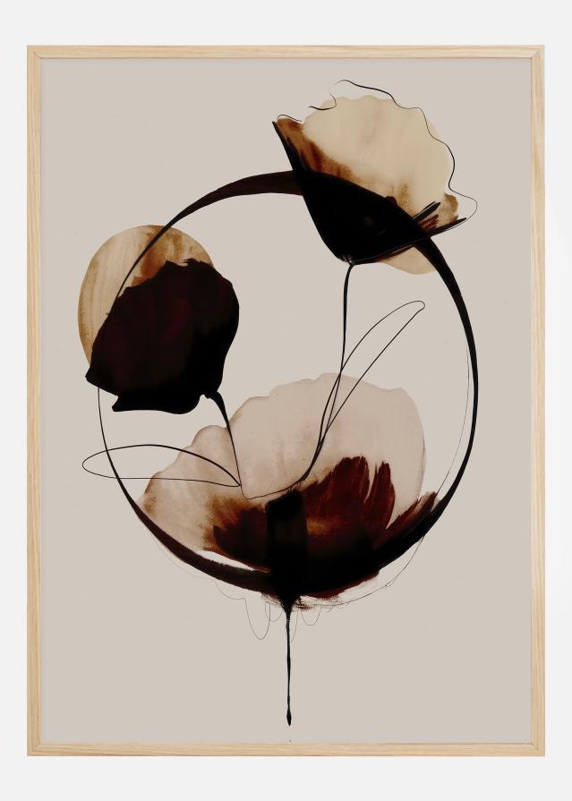 Halo Flowers No 2 Juliste