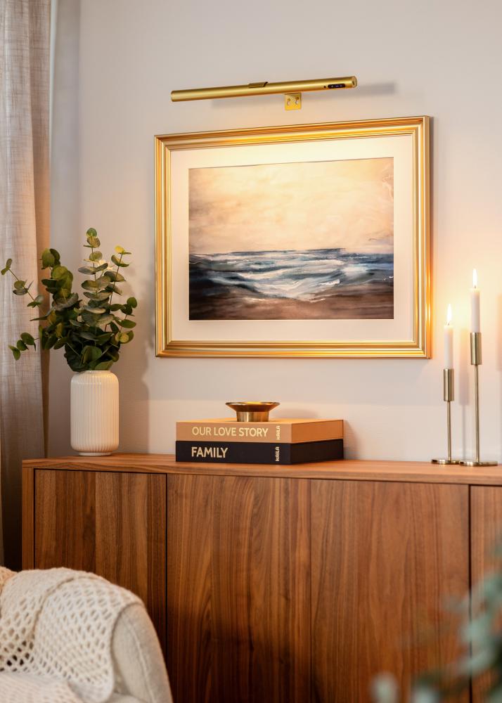 KAILA Halo Paristokäyttöinen Tauluvalaistus 50 cm - Kulta