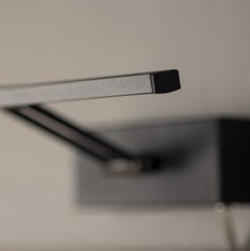 Gunnebo V961 LED Tauluvalaisin - Musta