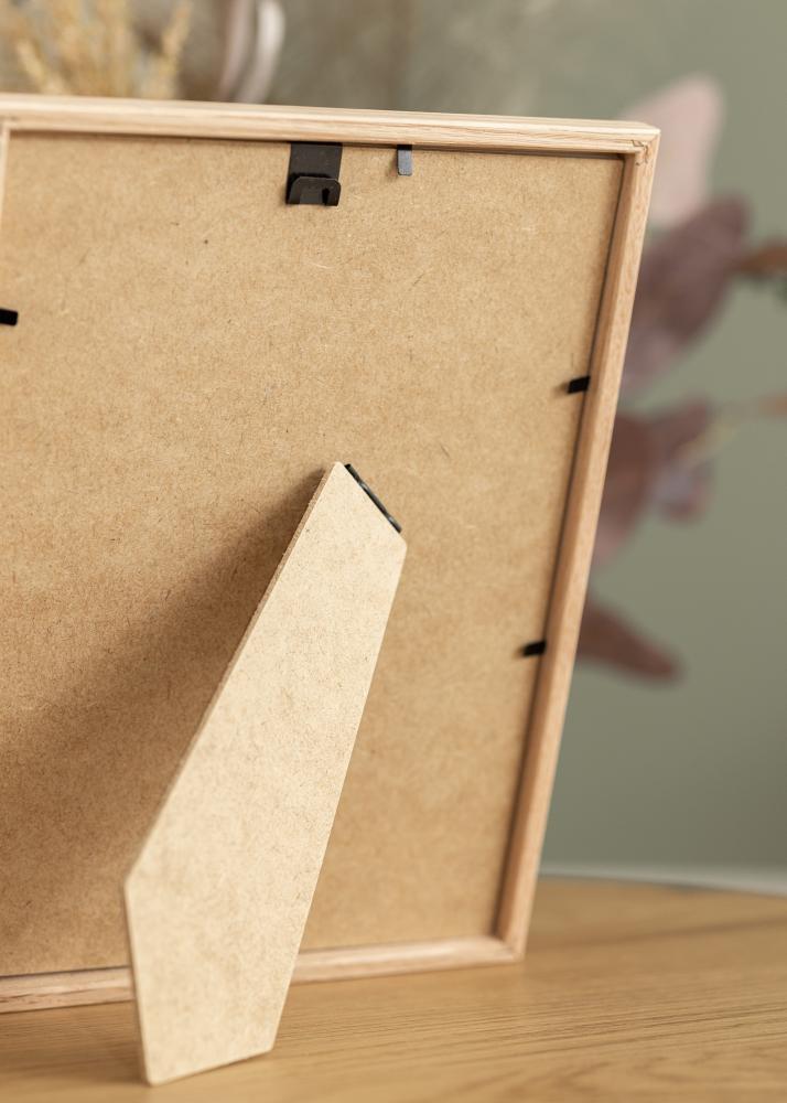 Kehys Kapea Tammi 20x25 cm - Paspatuuri Musta 14x18 cm