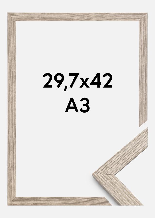 Kehys Stilren Greige Oak 29,7x42 cm (A3)