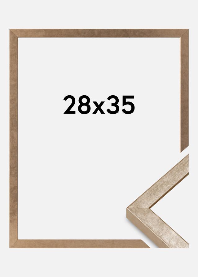 Kehys Ares Akryylilasi Messinki 28x35 cm