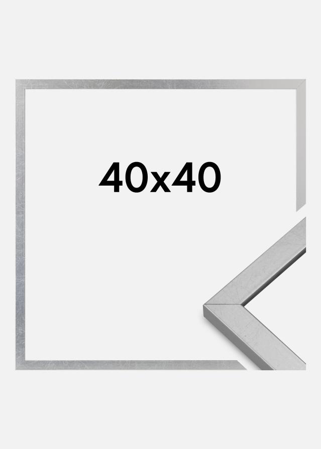 Kehys Minerva Akryylilasi Hopea 40x40 cm
