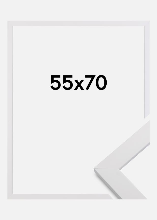 Kehys White Wood Akryylilasi 55x70 cm