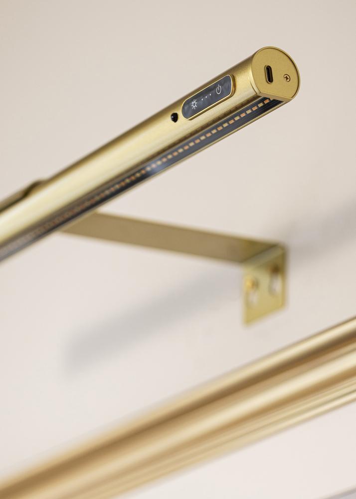 KAILA Halo Paristokäyttöinen Tauluvalaistus 50 cm - Kulta