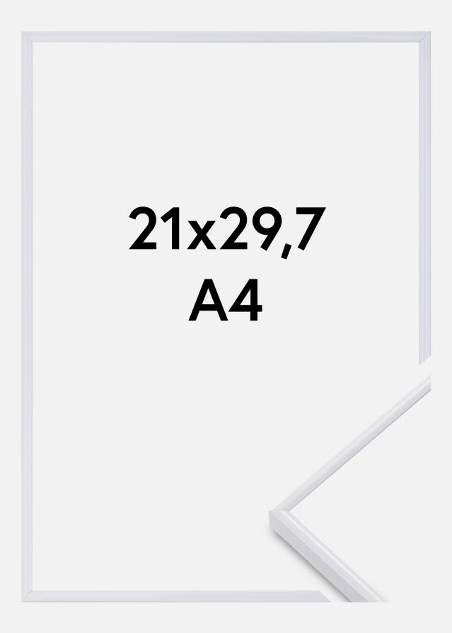 Kehys Visby Akryylilasi Valkoinen 21x29,7 cm (A4)
