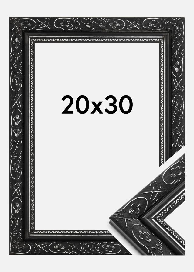 Kehys Barock Musta 20x30 cm