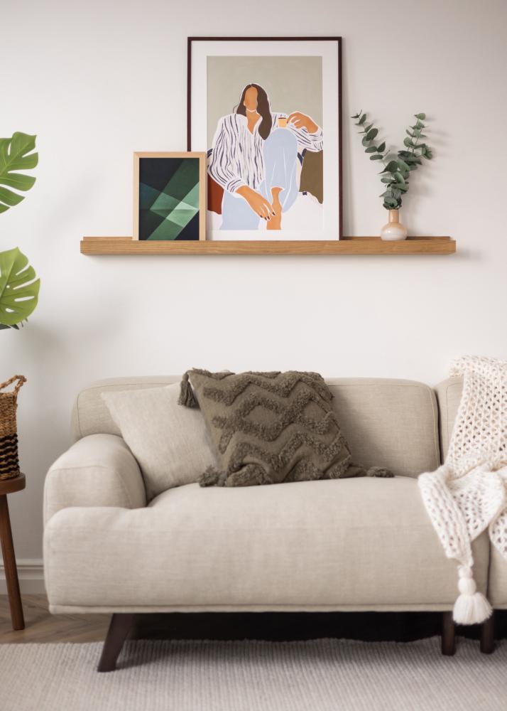 KAILA Tauluhylly Tammi 130 cm