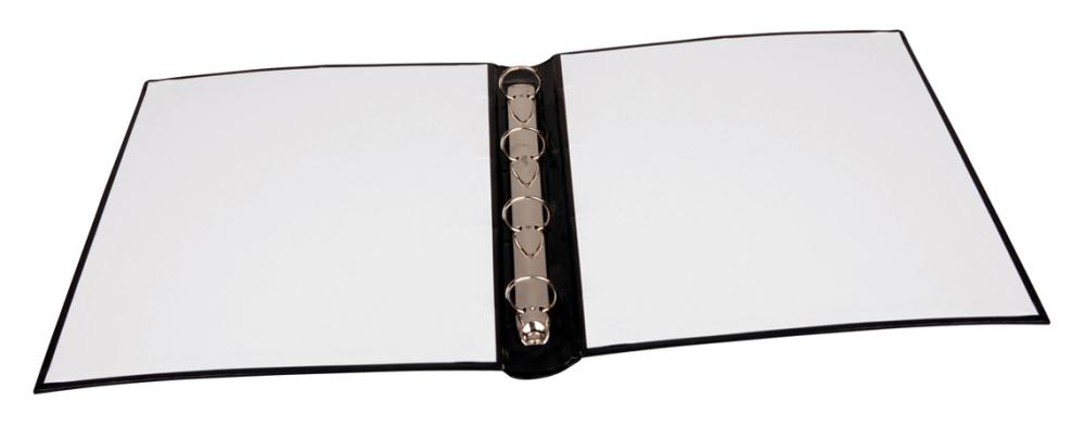 Sense Kierrealbumi A4 - Musta