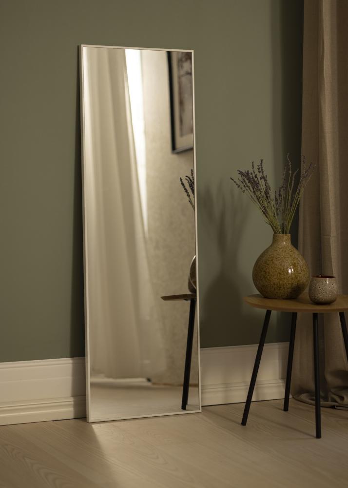 Peili Minimal White 40x120 cm